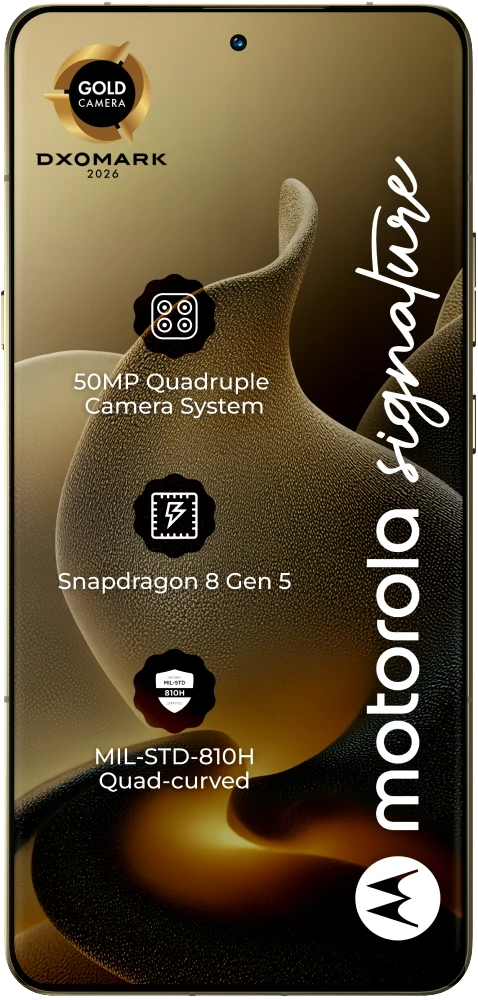 Motorola Signature